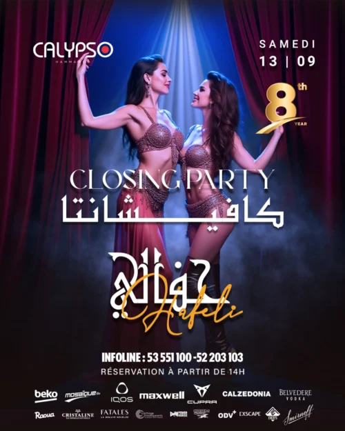 evenement calypso hammamet tunisie